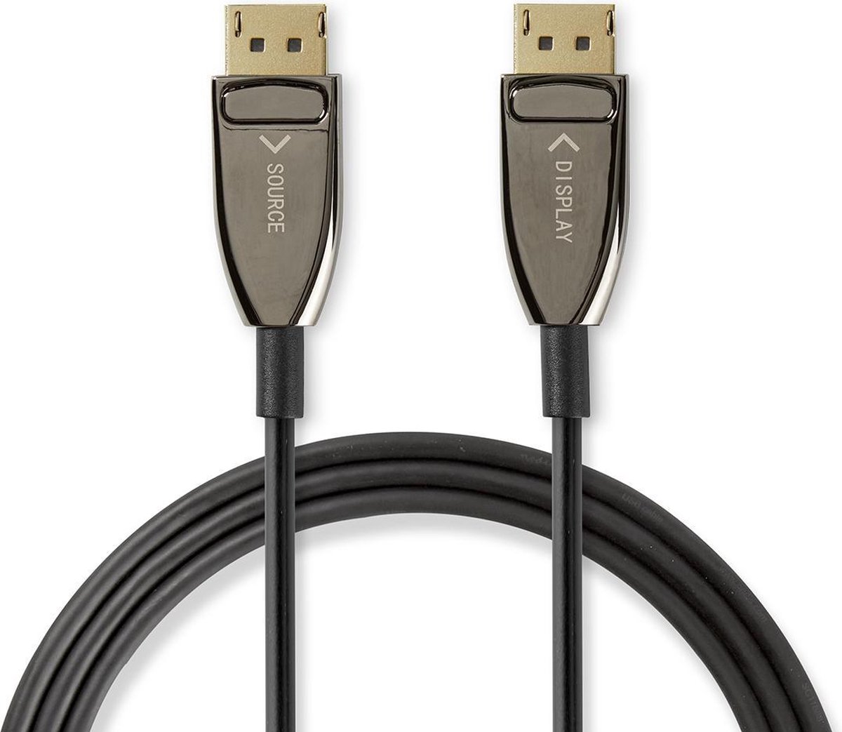 DisplayPort 1.4 Cable | AOC | DisplayPort Male - Male | 15.0 m | Black